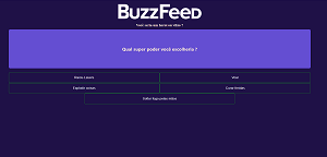 'Buzz Feed' project in angular