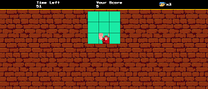 'Game Arcade Detona Ralph' project in JavaScript, html and css